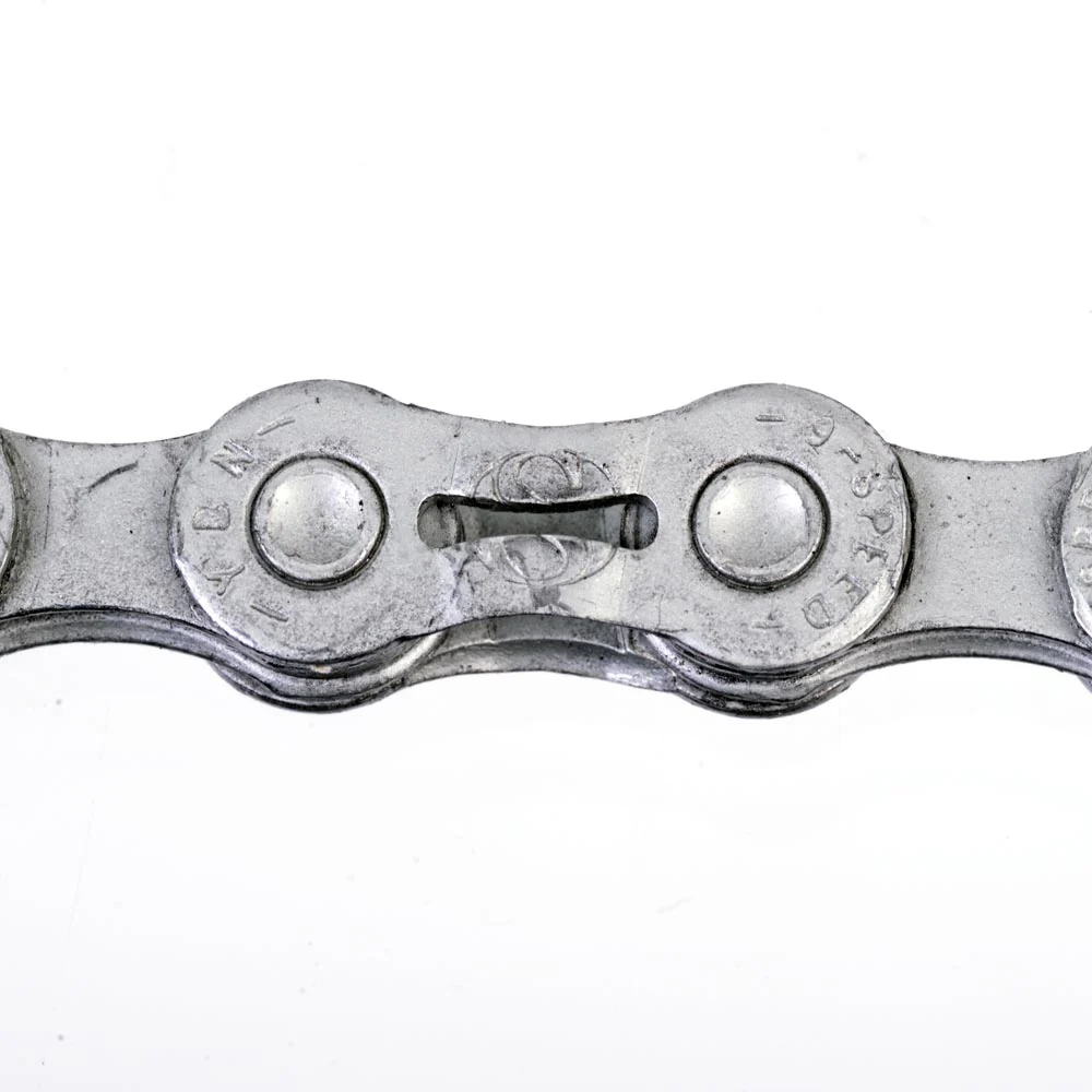 Passport Elements Anti-Rust Chain - Single Speed Silver 1sp - Image 6