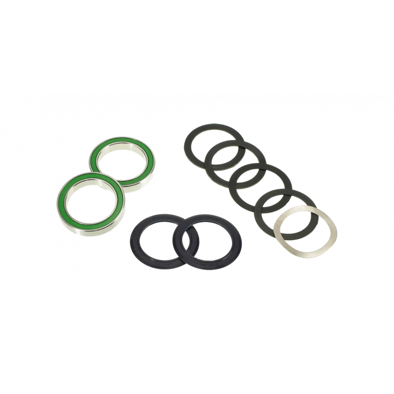 Enduro Bearings BB30 - Bearing Kit - 440C Stainless A/C - 30mm - Silver