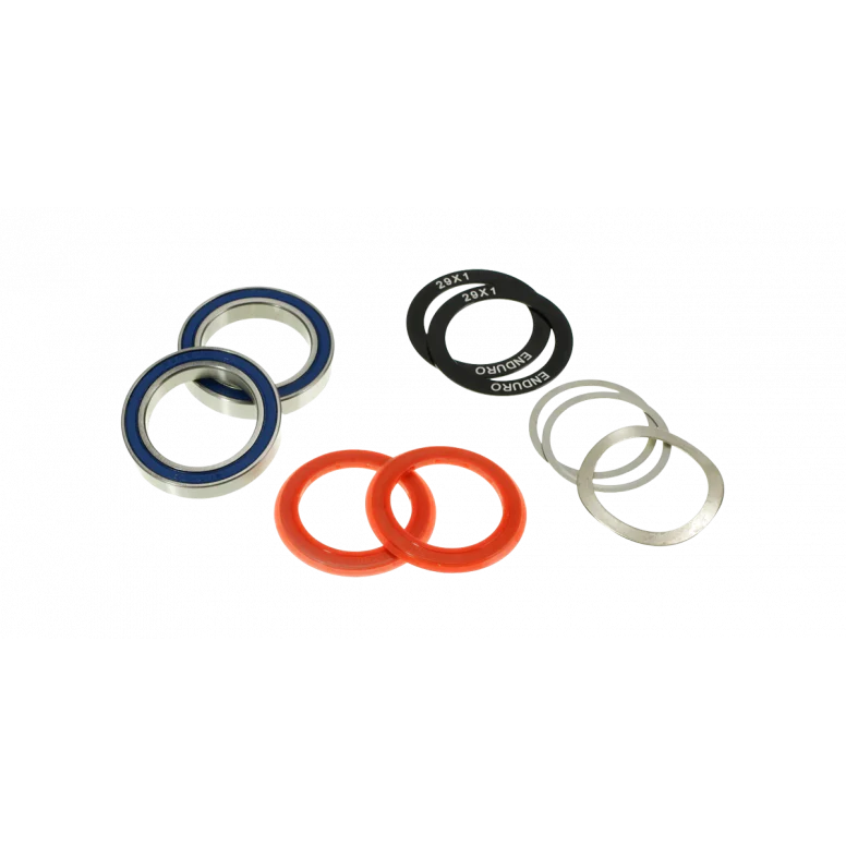 Enduro Bearings BB30 - Bearing Kit - ABEC3 - 29mm - Silver