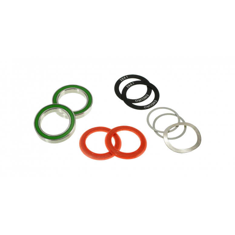 Enduro Bearings BB30 - Bearing Kit - XD15 Ceramic - 29mm - Silver
