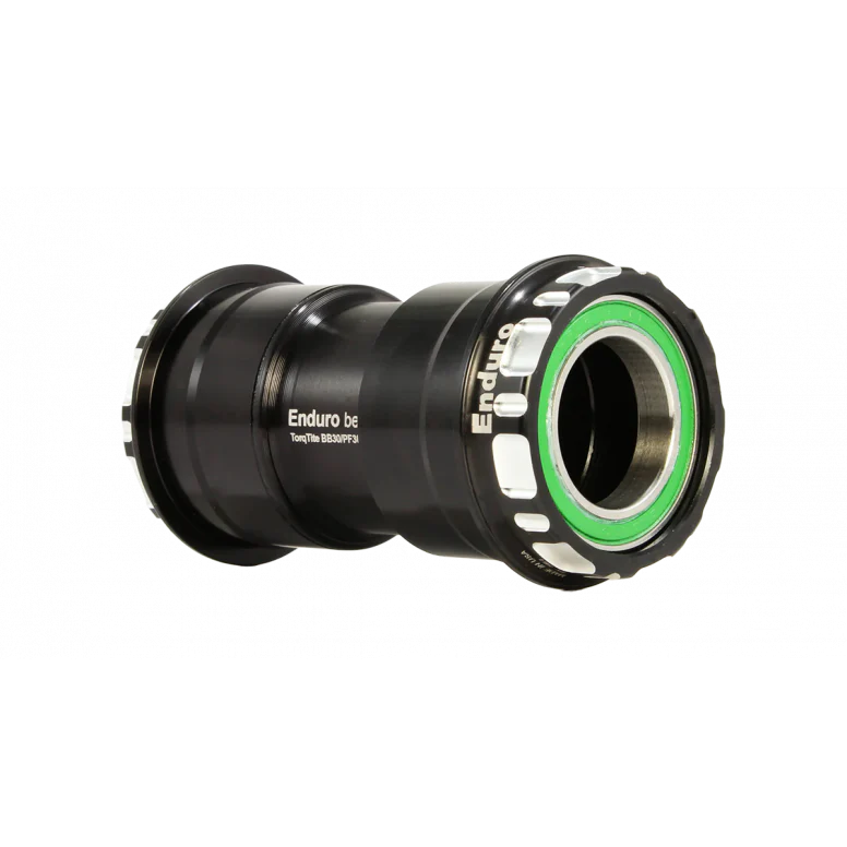Enduro Bearings BB30A - Torqtite BB - 440C Stainless Steel - 24mm - Black