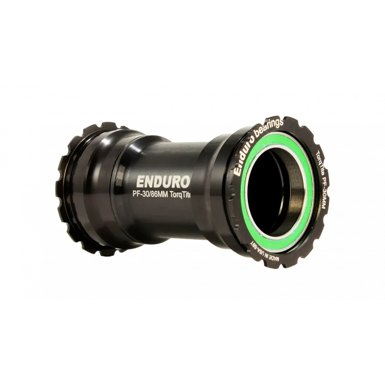 Enduro Bearings BB386 - Torqtite BB - 440C Stainless Steel - DUB - Black