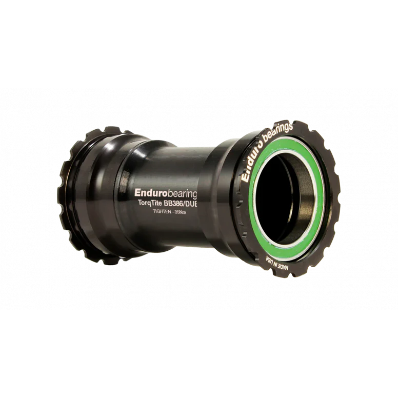 Enduro Bearings BB386 - Torqtite BB - XD15 Pro - DUB - Black