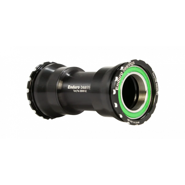 Enduro Bearings BB86/92 - TorqTite BB - 440C Stainless Steel - 24mm - Black