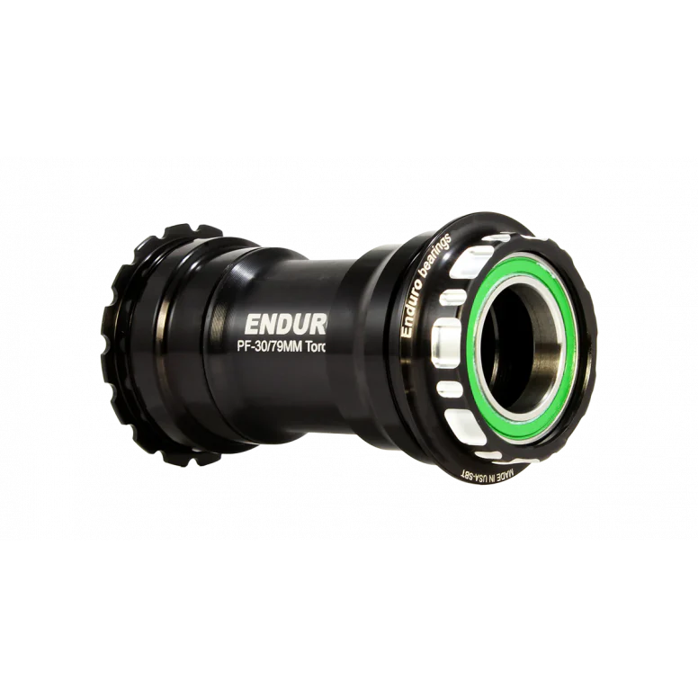 Enduro Bearings BBright - Torqtite BB - 440C Stainless Steel - 24mm - Black