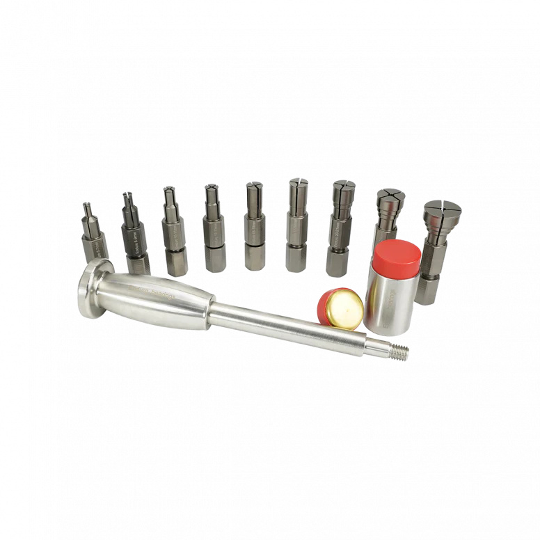 Enduro Bearings BRT-222 Pro Blind Hole Bearing Puller & Mallet Set - - Silver