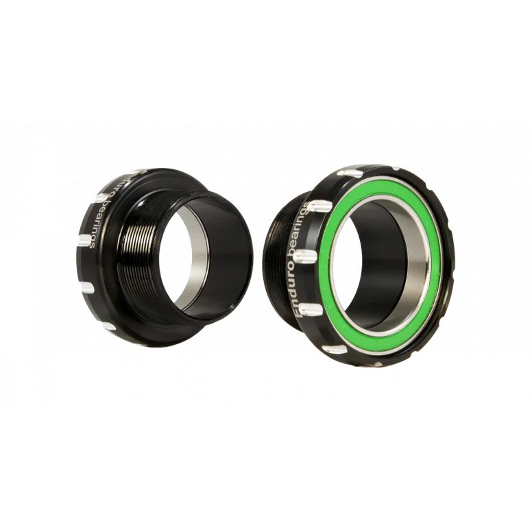 Enduro Bearings BSA - BB - 440C Stainless Steel A/C - 29mm - Black