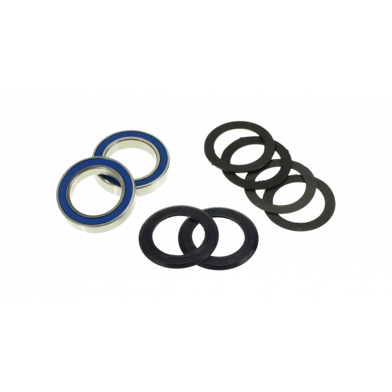 Enduro Bearings BSA - Bearing Kit - ABEC3 - 24mm - Silver