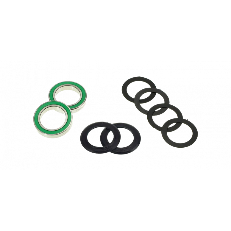 Enduro Bearings BSA - Bearing Kit - XD15 Ceramic - 24mm - Silver