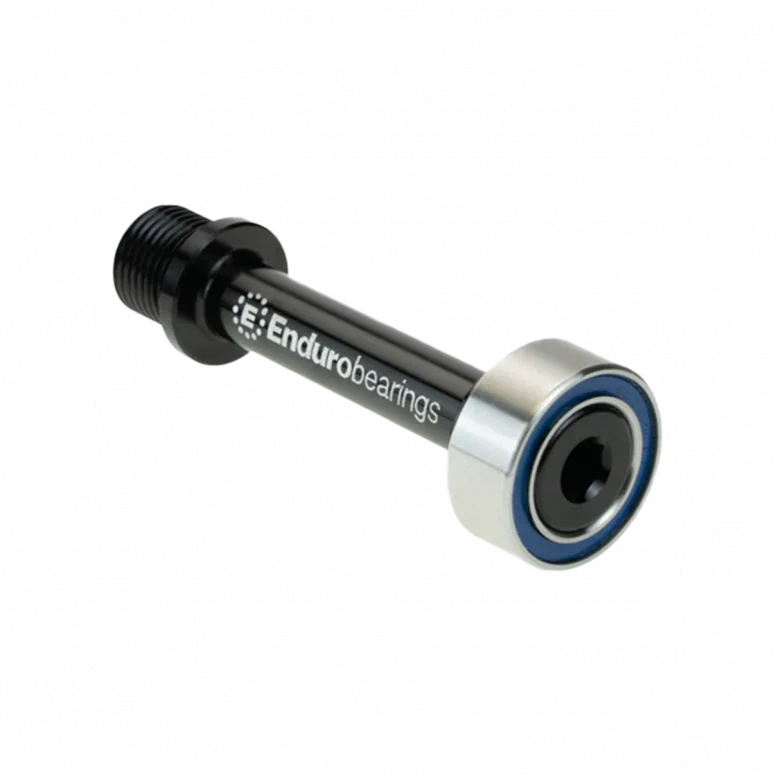 Enduro Bearings CT-012 - Stainless Bearing Dummy Pedal Tool - - Black