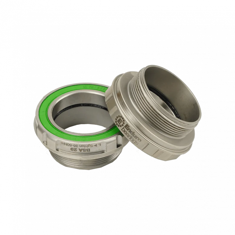 Enduro Bearings Maxhit BSA Bottom Bracket - 30mm - Grey