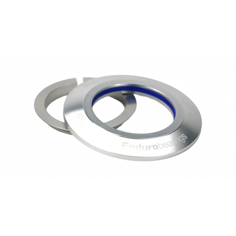 Enduro Bearings Maxhit ZS Upper Headset Cover - - Silver
