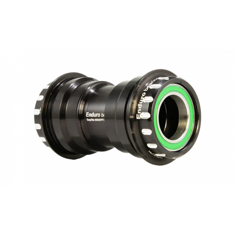 Enduro Bearings PF30 - Torqtite BB - 440C Stainless Steel - GXP - Black