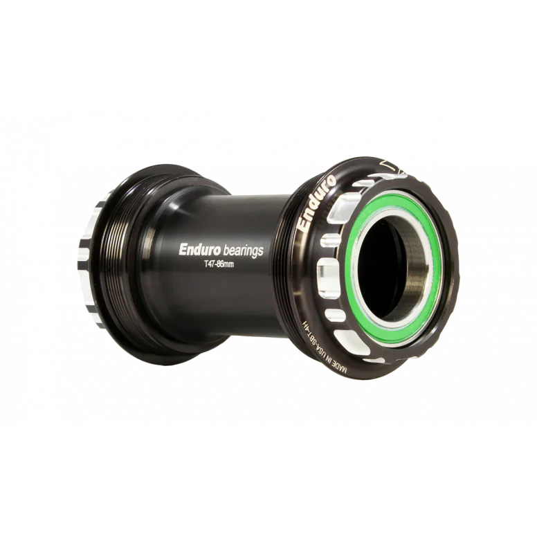 Enduro Bearings T47 External - BB - XD15 - 24mm - Black