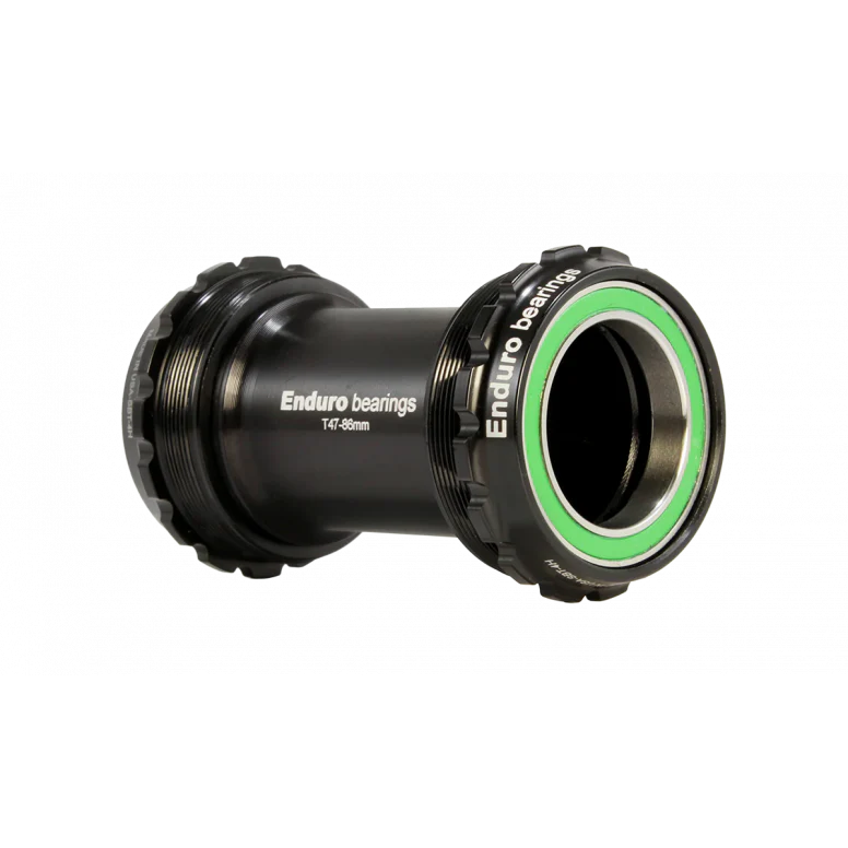 Enduro Bearings T47 External - BB - XD15 - DUB - Black