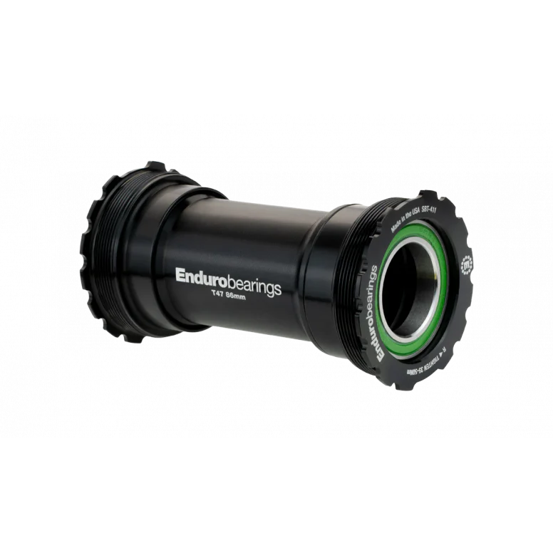 Enduro Bearings T47 Internal - BB - 440C Stainless Steel - 24mm - Black