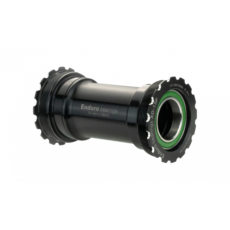 Enduro Bearings T47 Internal - BB - XD15 - 24mm - Black