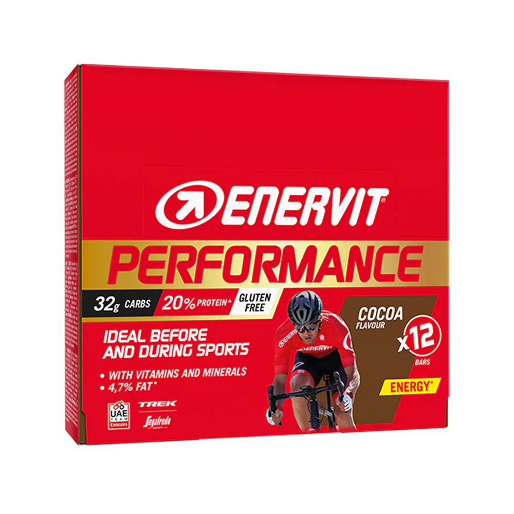 Enervit Cocoa Performance Energy Bar