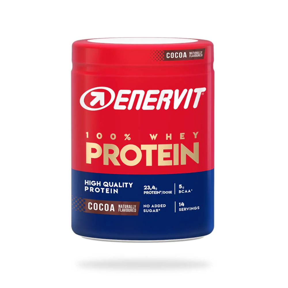 Enervit Cocoa Whey Protein Tubs