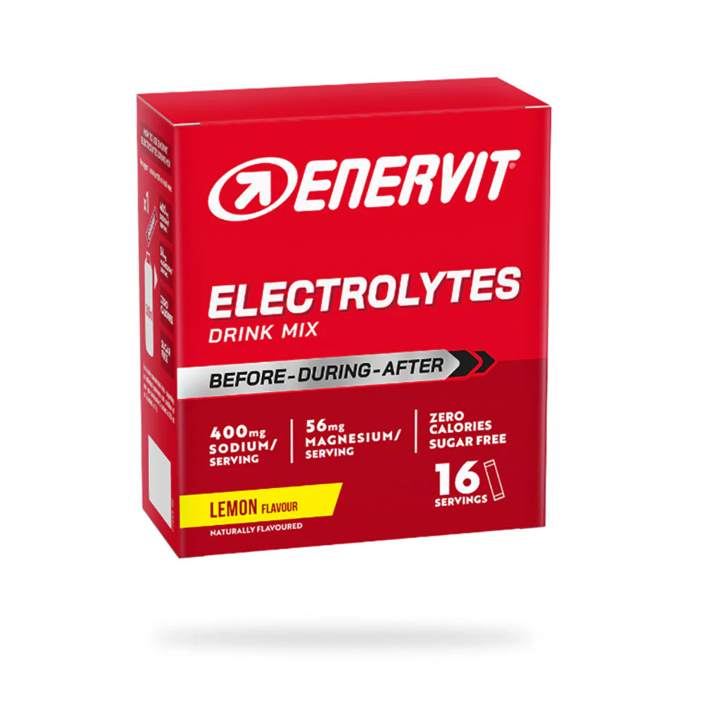 Enervit Electrolytes Lemon Drink Powder