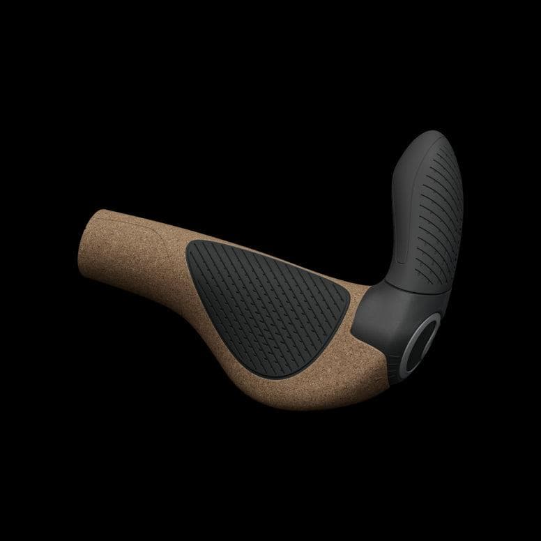 Ergon GP3 EVO BioKork - Brown/Black - Large