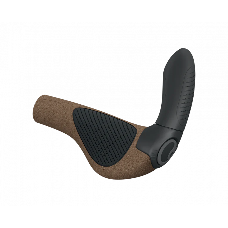 Ergon GP4 EVO BioKork - Brown/Black - Image 3