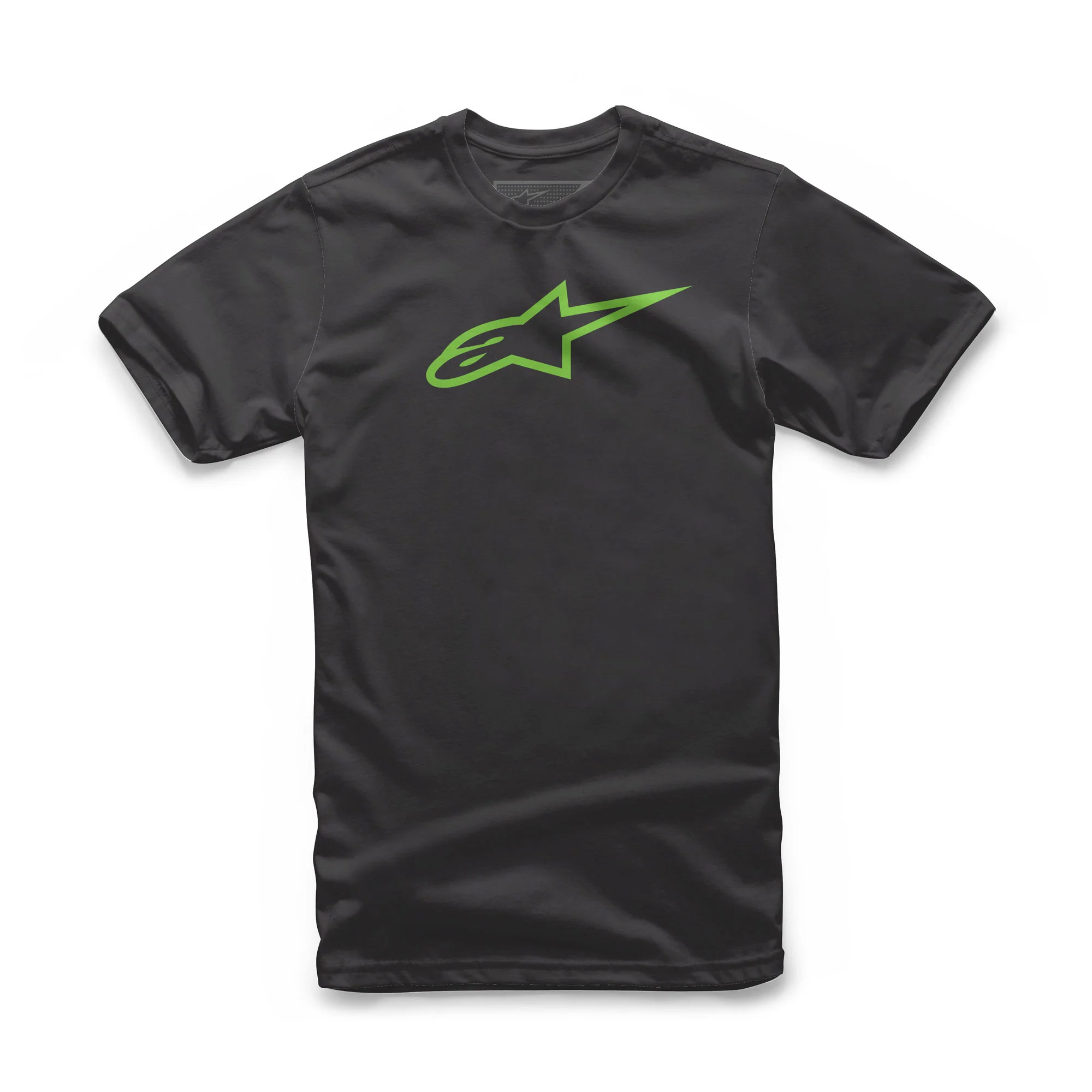 ess Classic Tee Black/Green S