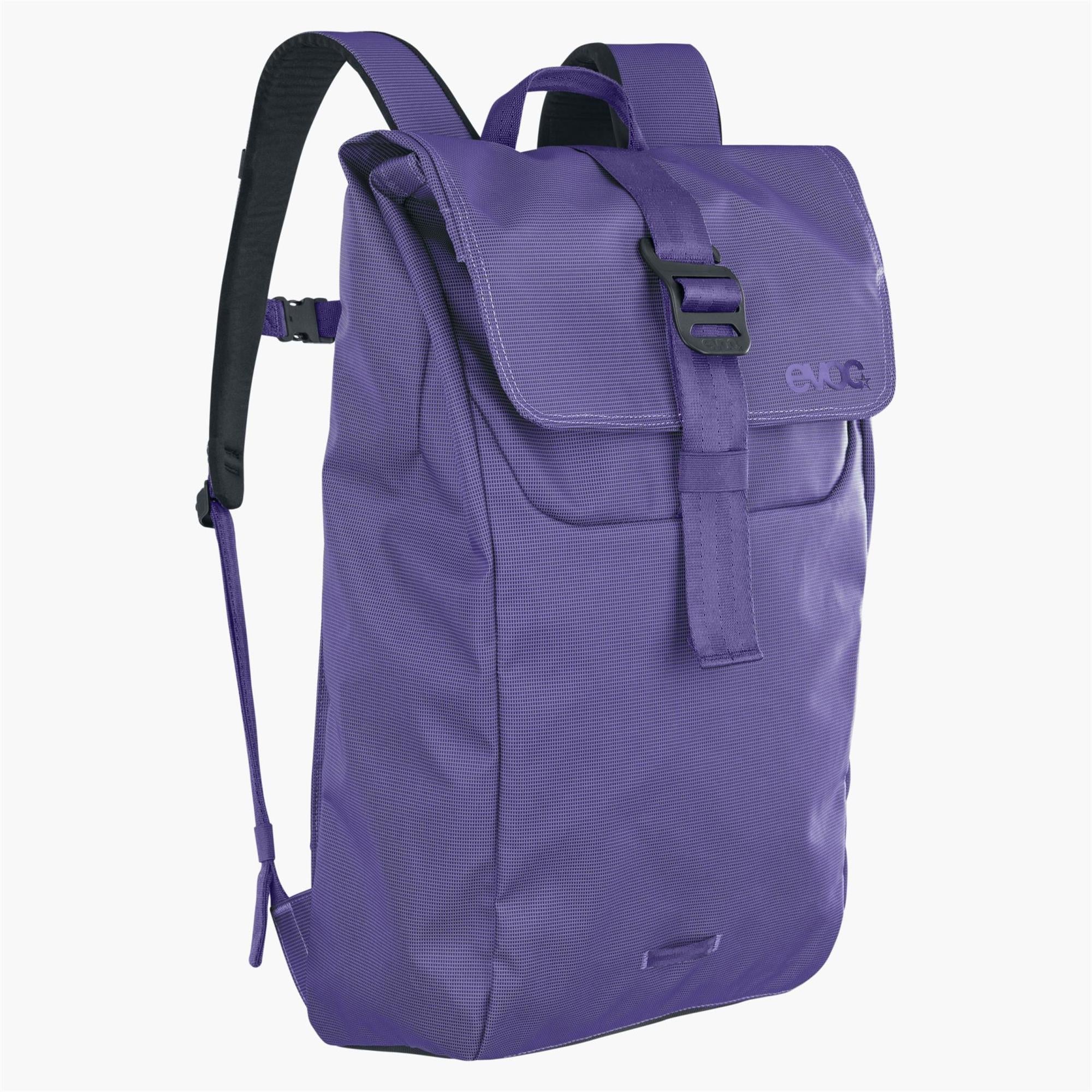 EVOC Duffle Backpack 16L: VIOLET - BLACK ONE SIZE