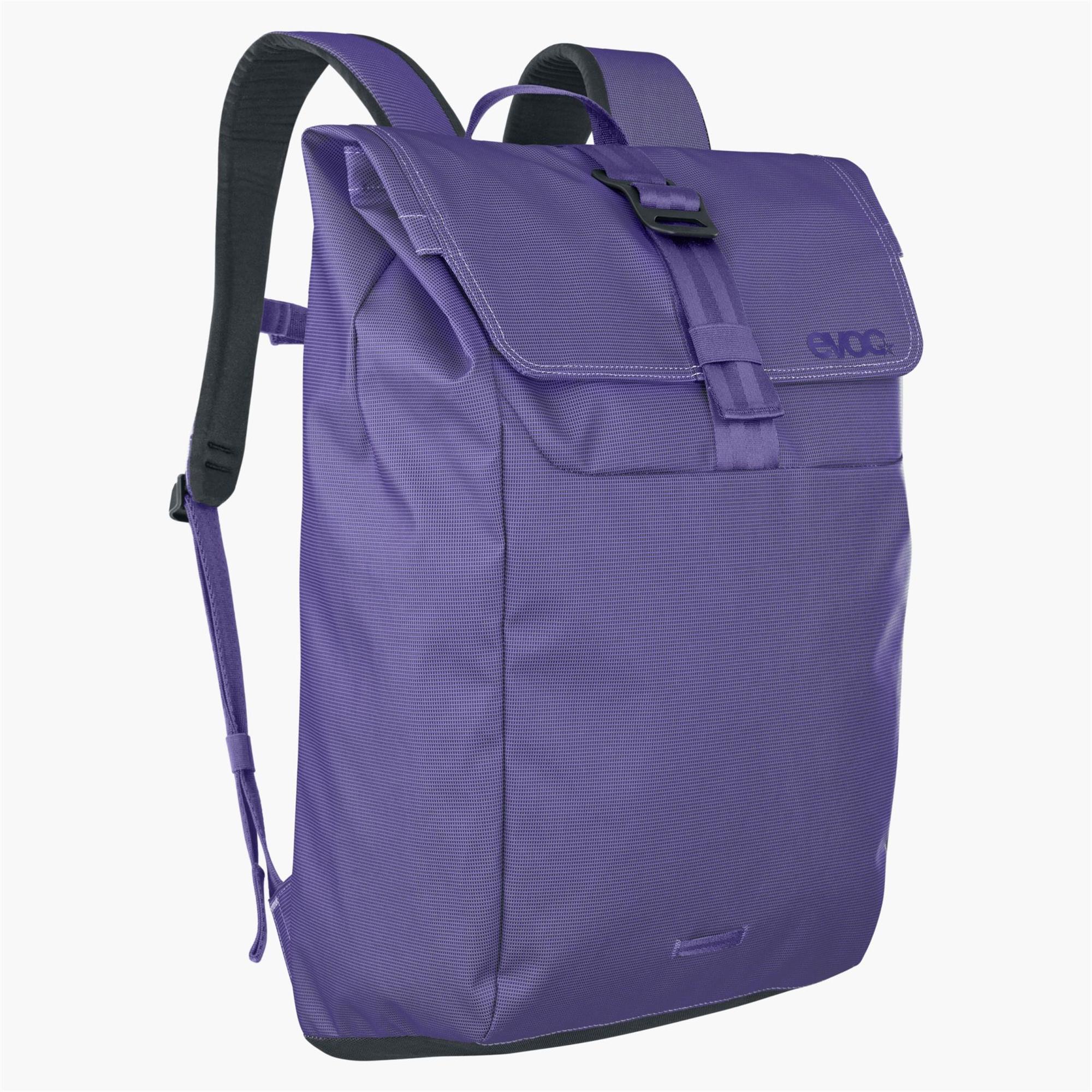 EVOC Duffle Backpack 26L: VIOLET - BLACK ONE SIZE