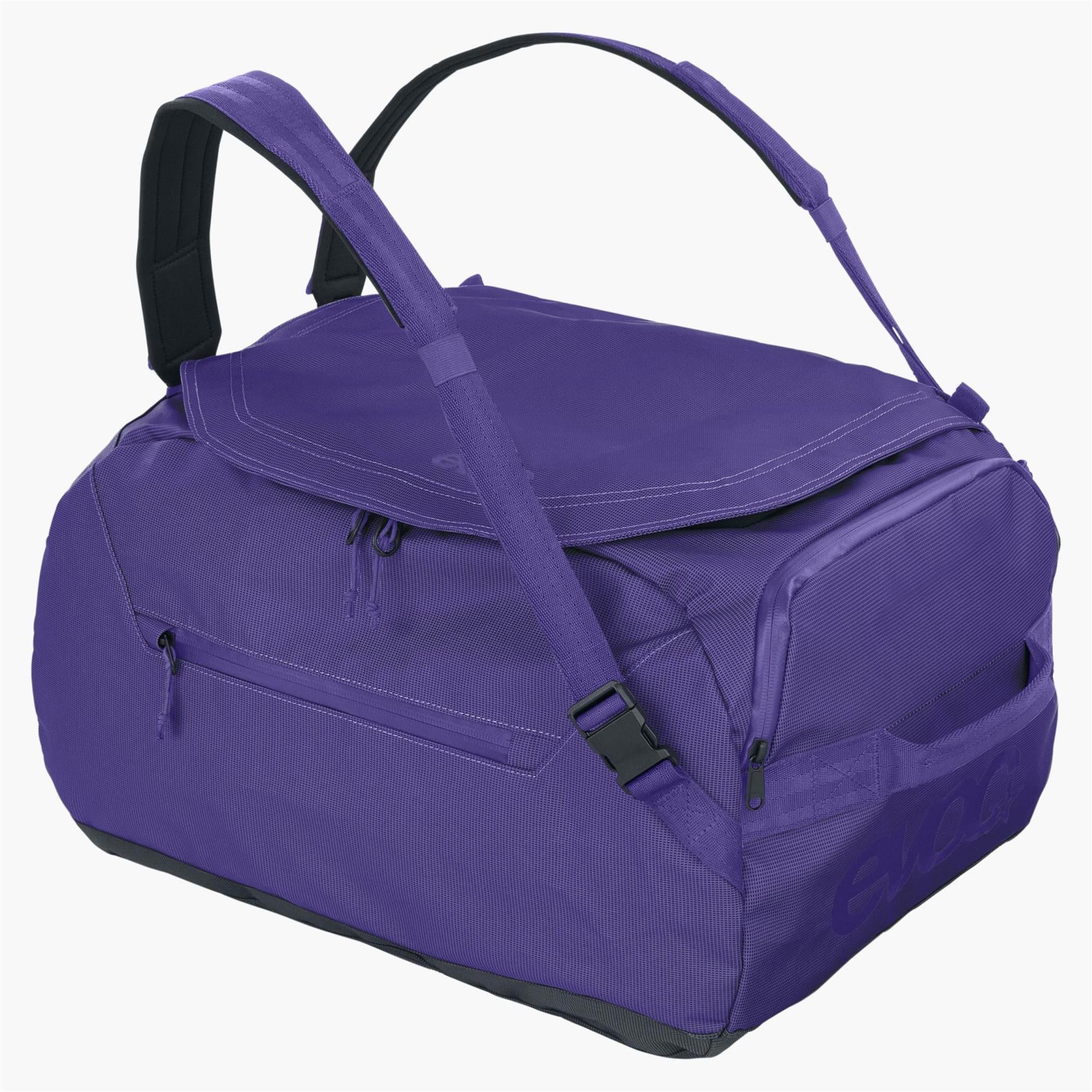 EVOC Duffle Bag 40L: VIOLET - BLACK ONE SIZE