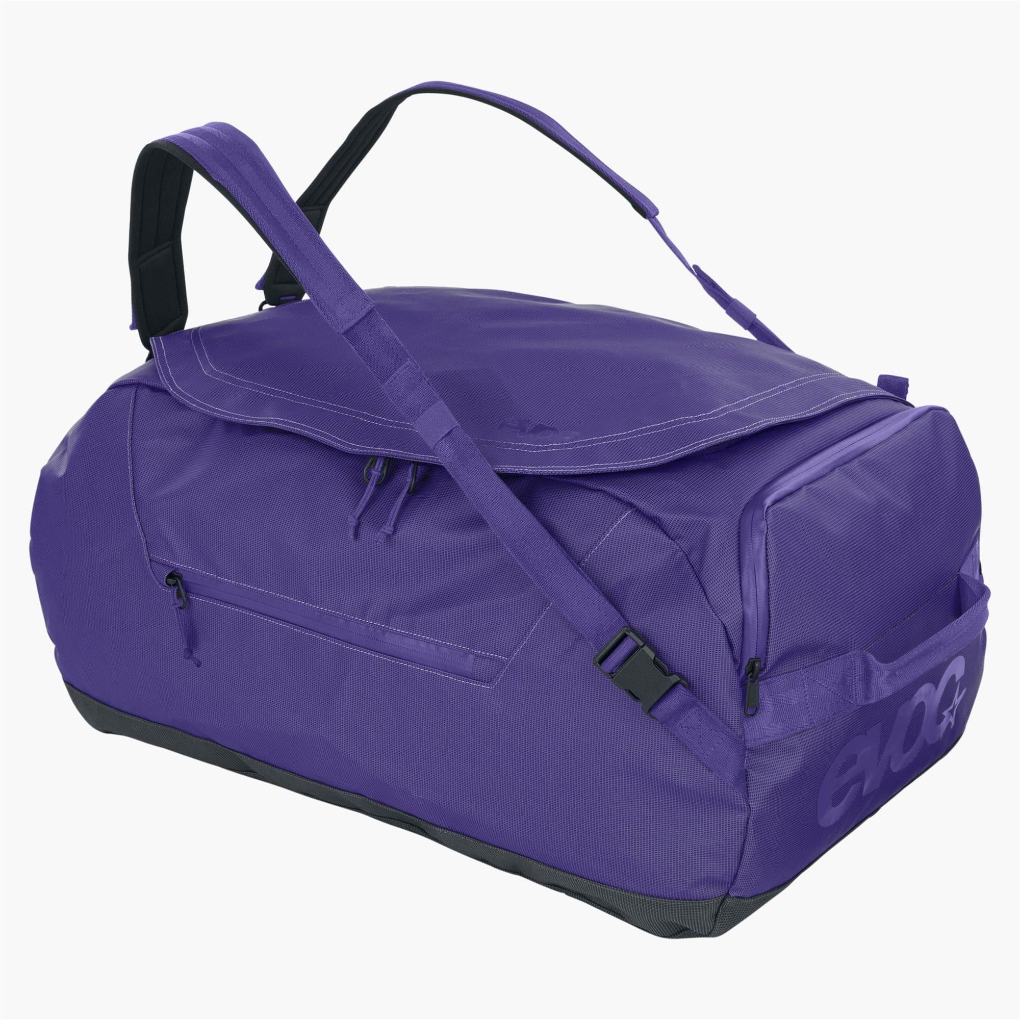 EVOC Duffle Bag 60L: VIOLET - BLACK ONE SIZE