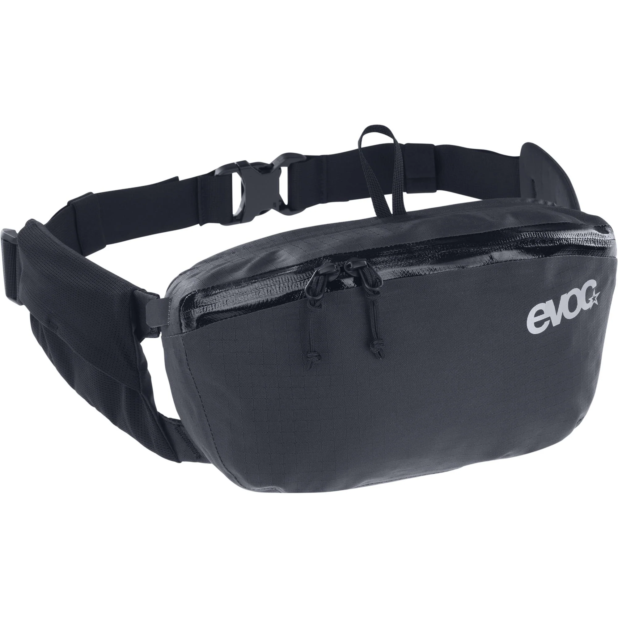 EVOC Hip Pouch 3D WP 2 2026: BLACK ONE SIZE