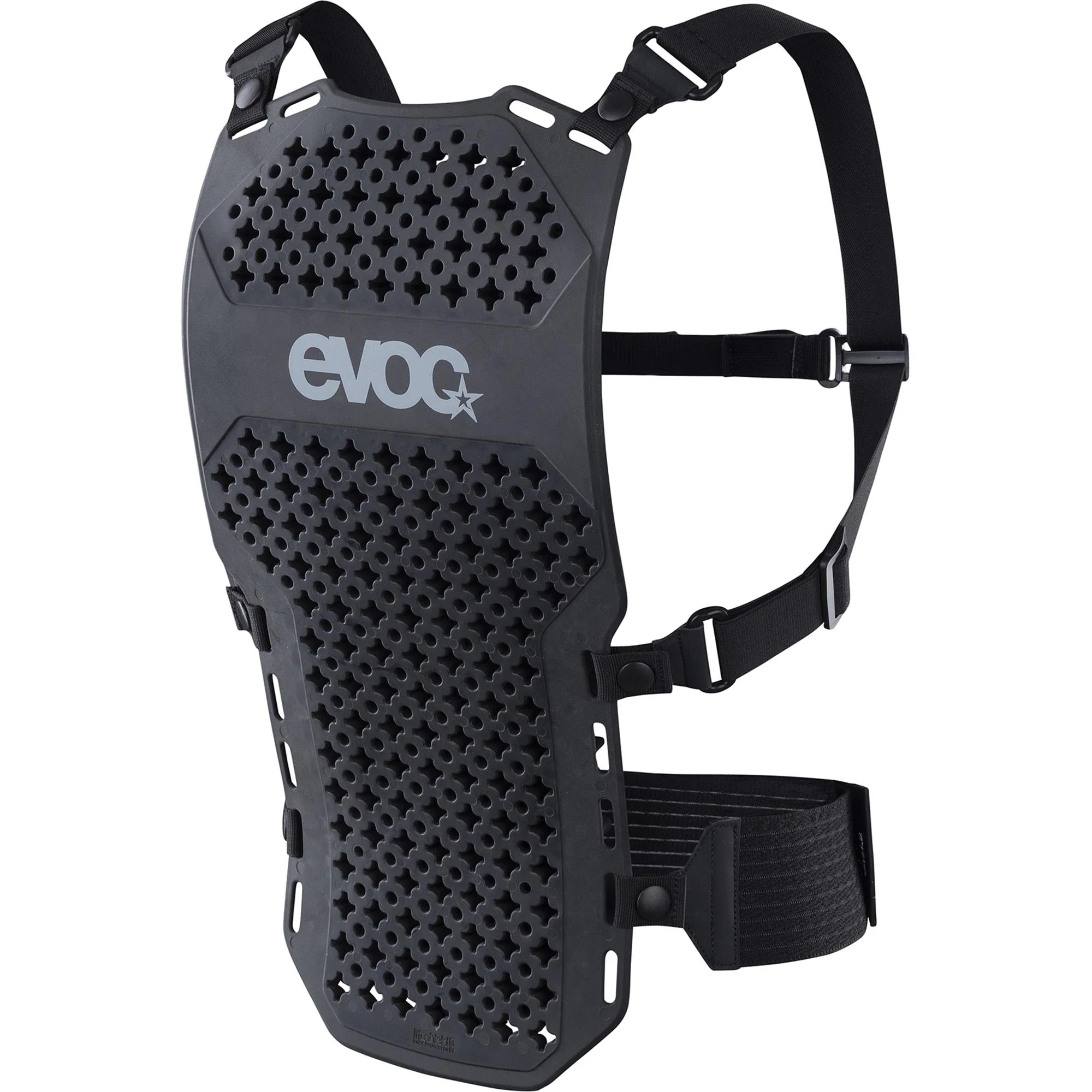 EVOC Torso Protector 2027: BLACK XS