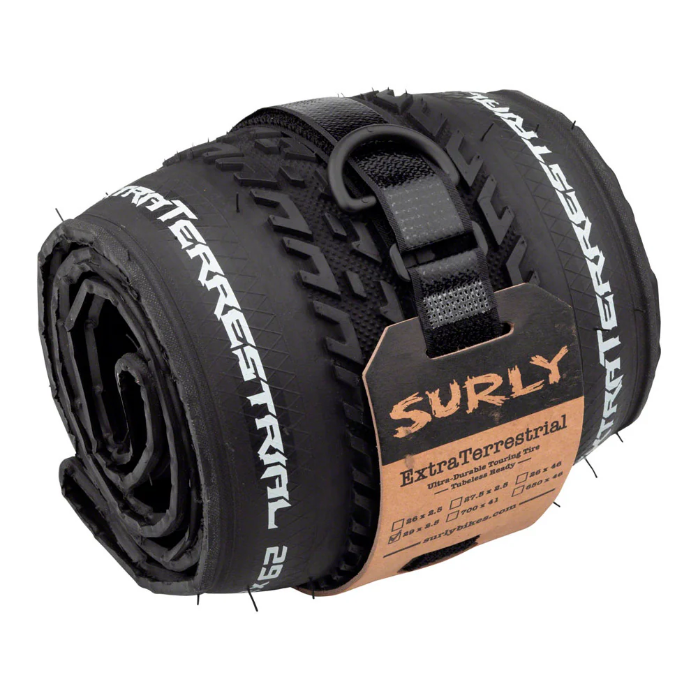 Surly - Parts ExtraTerrestrial Tyre Black 26x2.50" - Image 5