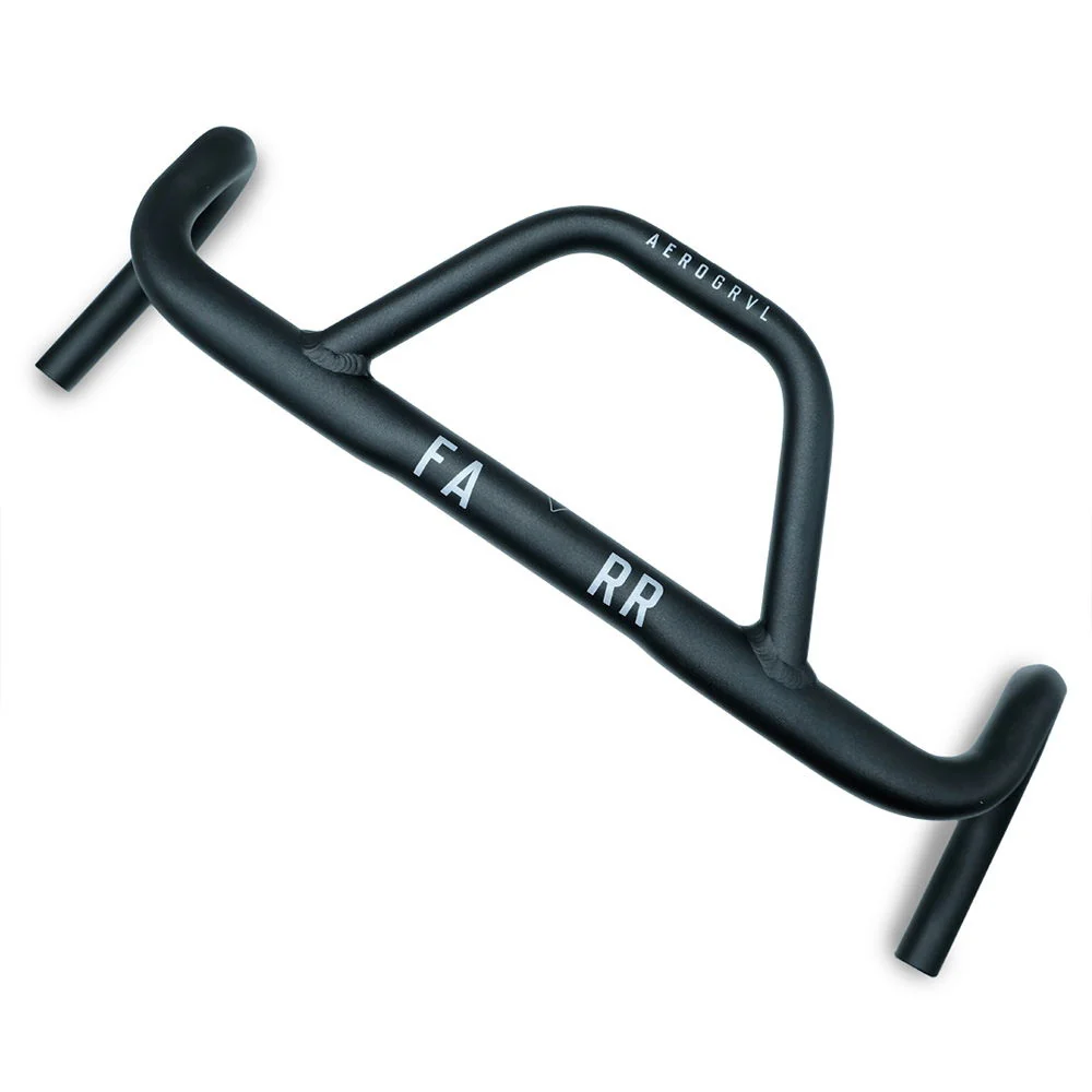 Farr - Alloy Aero Gravel Handlebar 46cm - Image 4