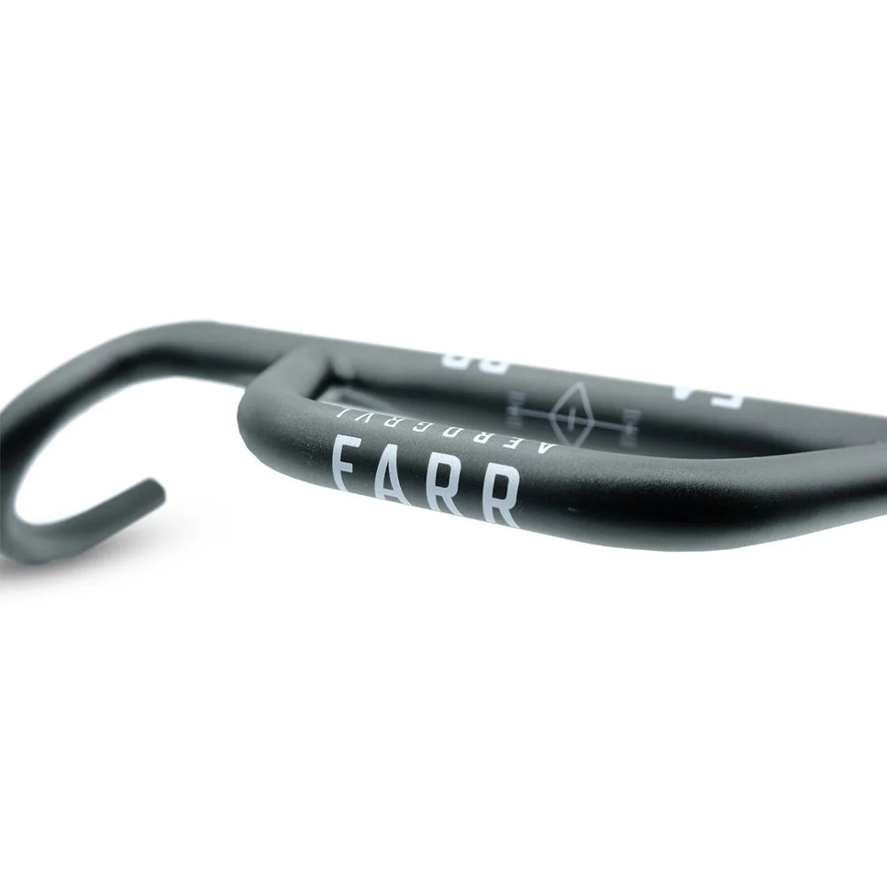 Farr - Alloy Aero Gravel Handlebar 46cm - Image 6