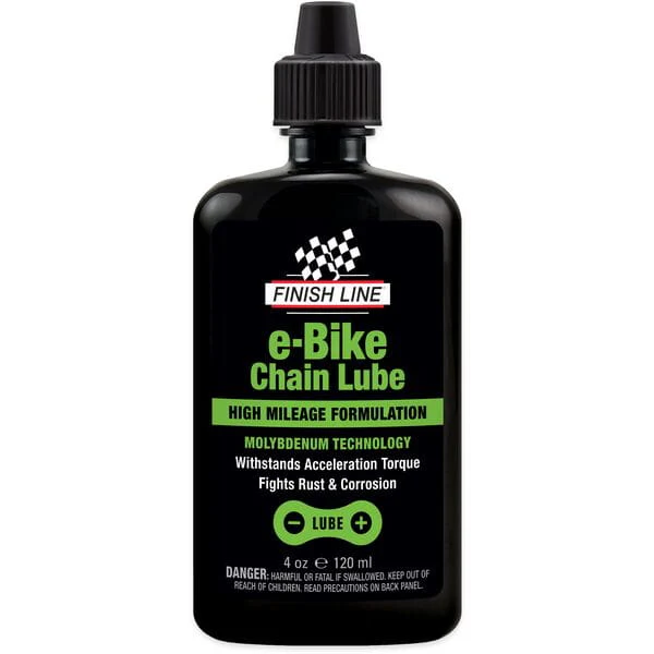 Finish Line eBike Chain Lube - 4oz / 120 ml - Box of 12