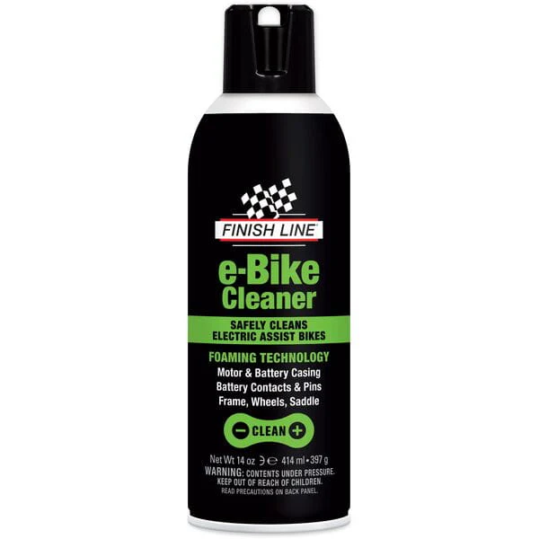 Finish Line eBike Cleaner Aerosol - 14 oz / 415 ml - Box of 6
