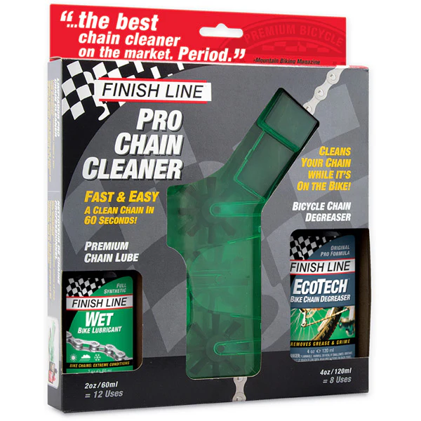 Finish Line Pro Chain Cleaner Kit - Box of 6