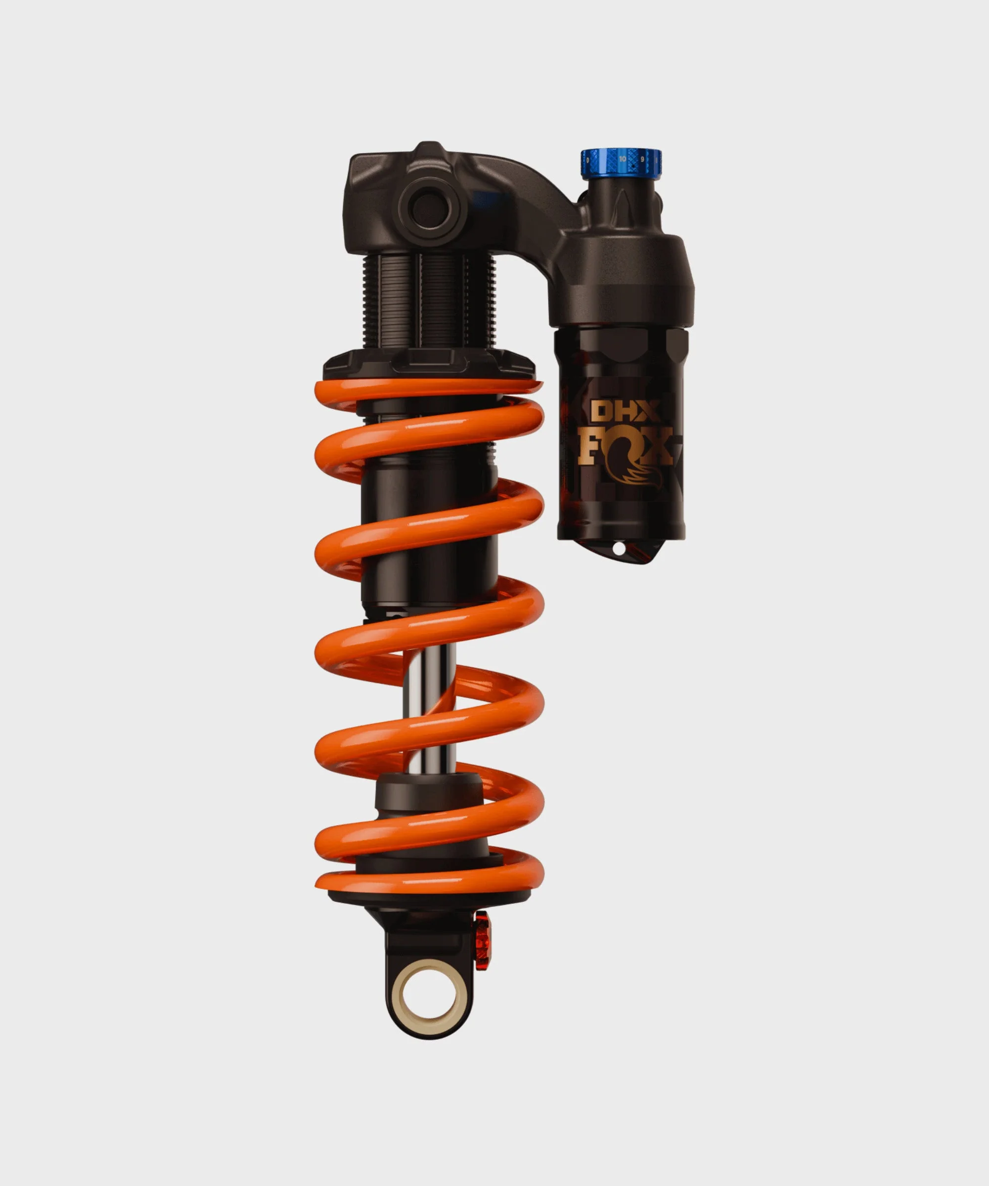 FOX DHX Factory 2 Pos-Adj Shock 2027 - 185 x 55mm (Trunnion)