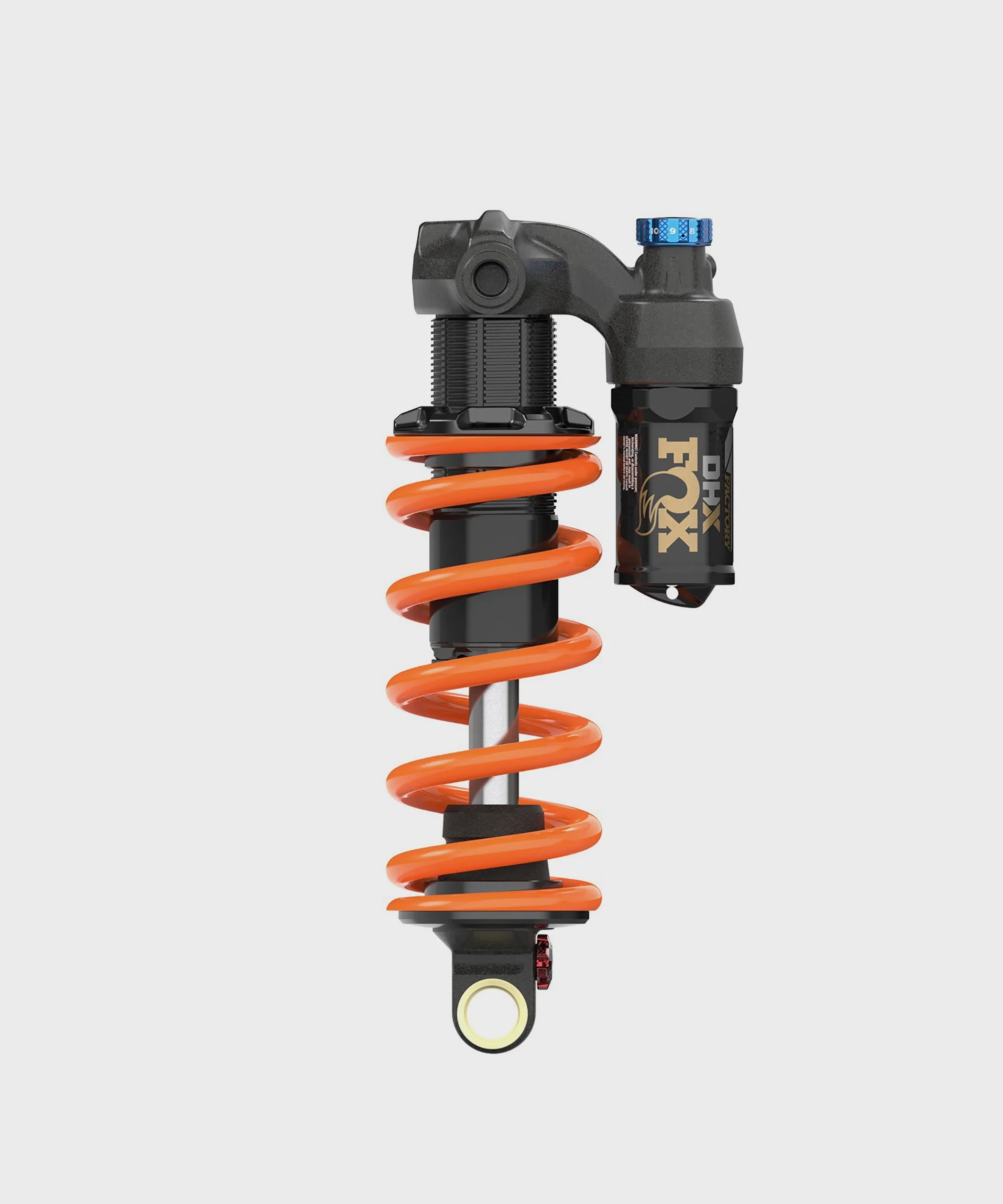 FOX DHX Factory 2pos-Adjust Shock 205 x 60 (Trunnion)