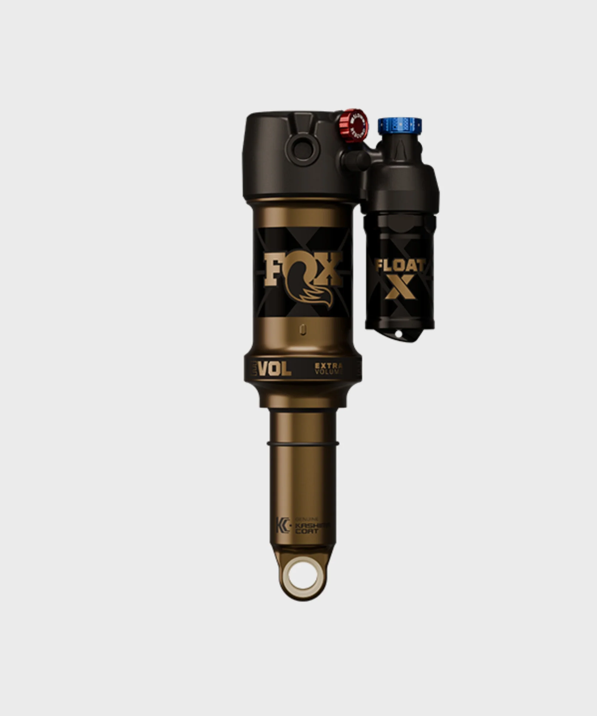 FOX Float X Factory Evol LV 2 Pos-Adj Shock 2027 - 205 x 60mm (Trunnion)