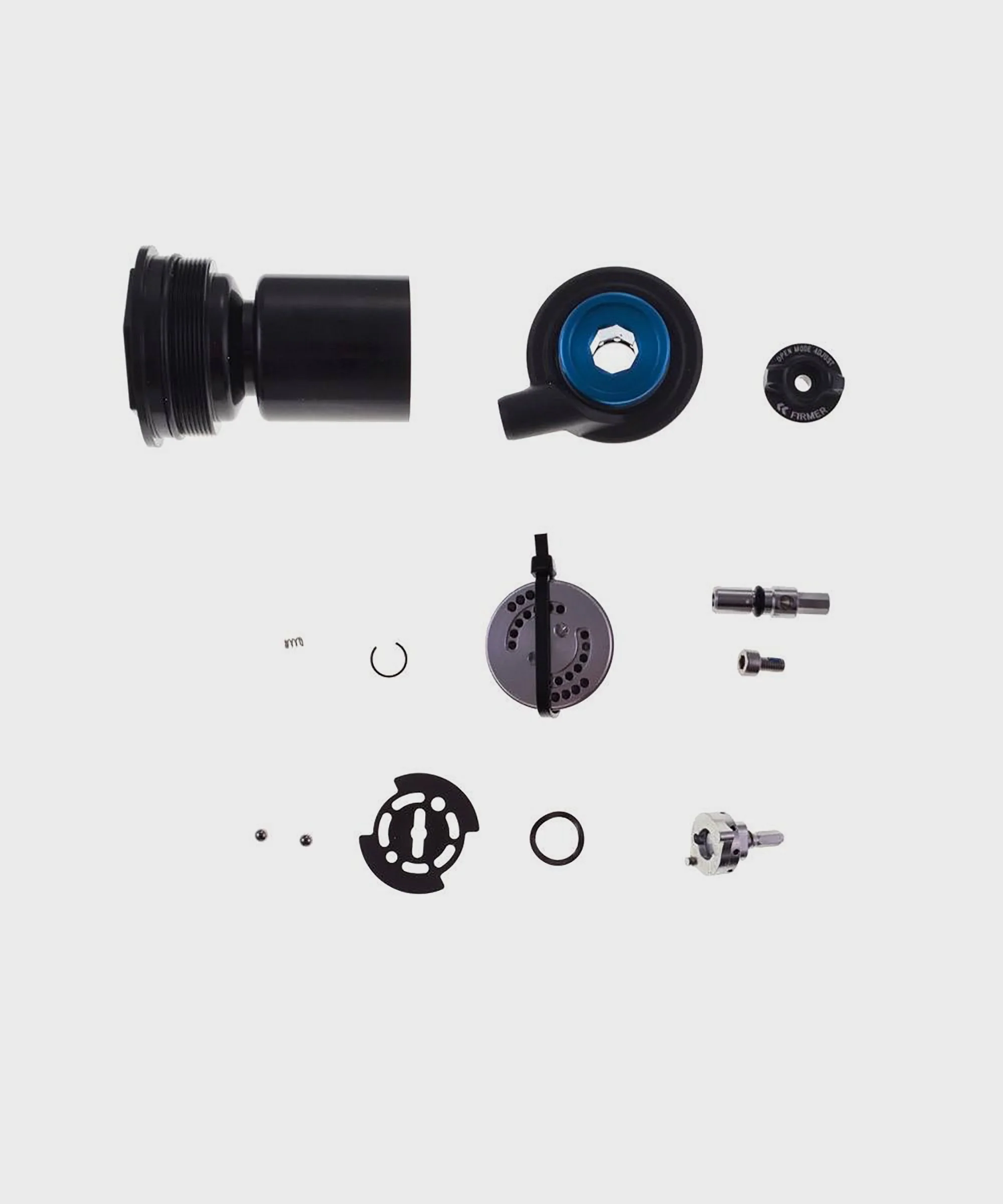 FOX Fork 36 FIT4 F-S Remote U-Cup 2-Pos Push-Lock Topcap Assembly 2020