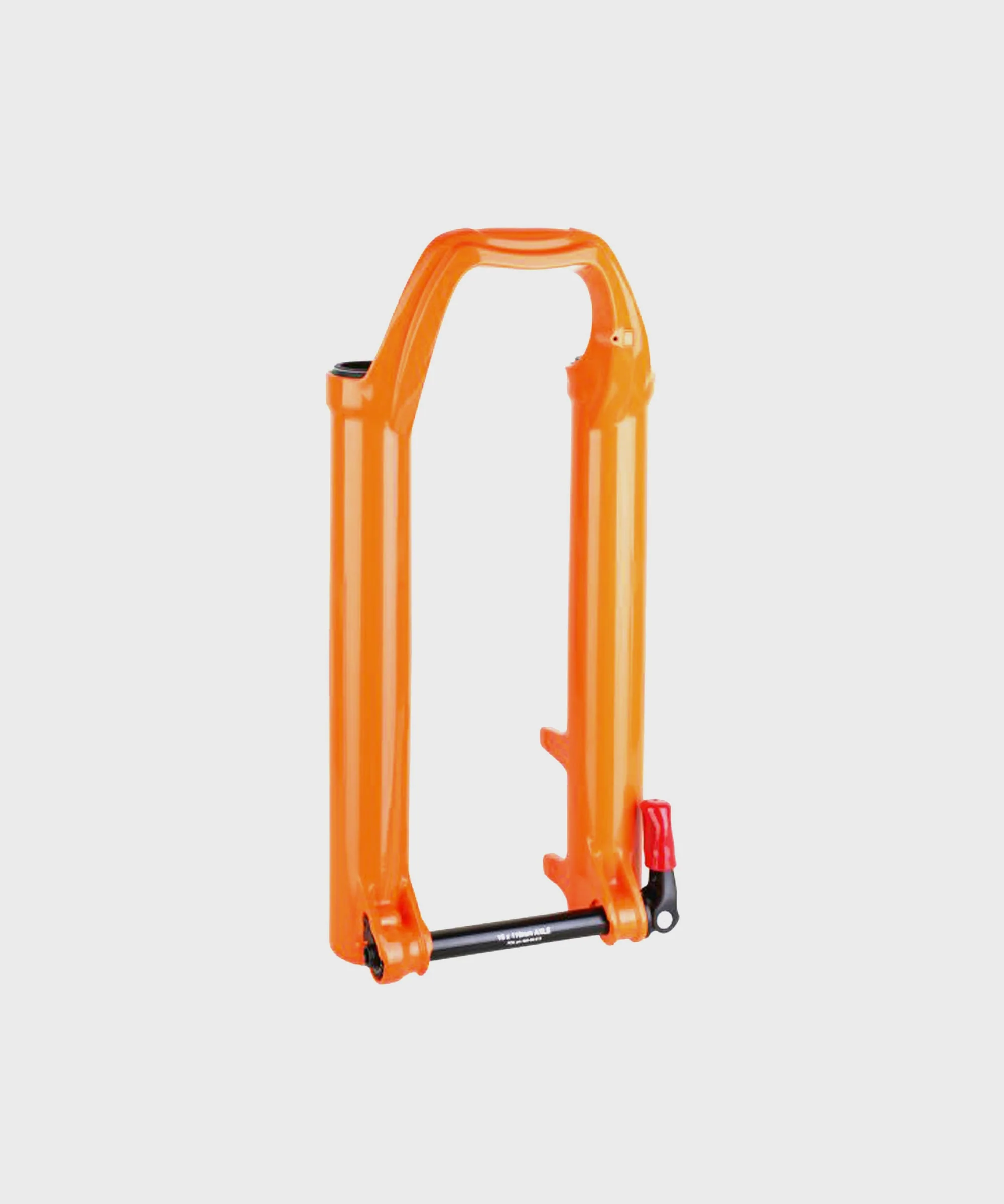 FOX Fork 36mm 2018 Lower Leg Assembly 27.5" 180mm 15X110 QR Orange