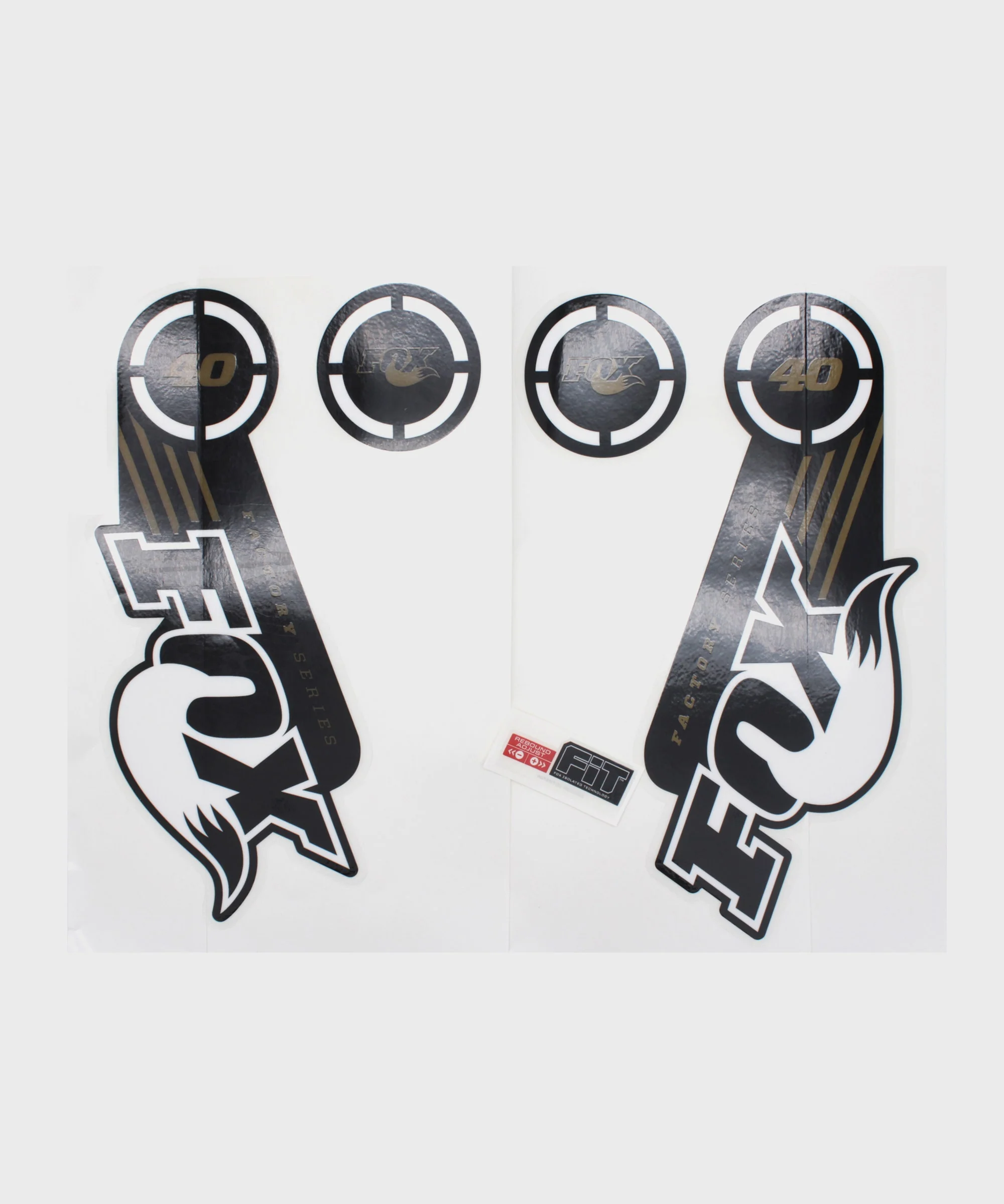 FOX Fork 40 Factory Series Decal Kit 2014