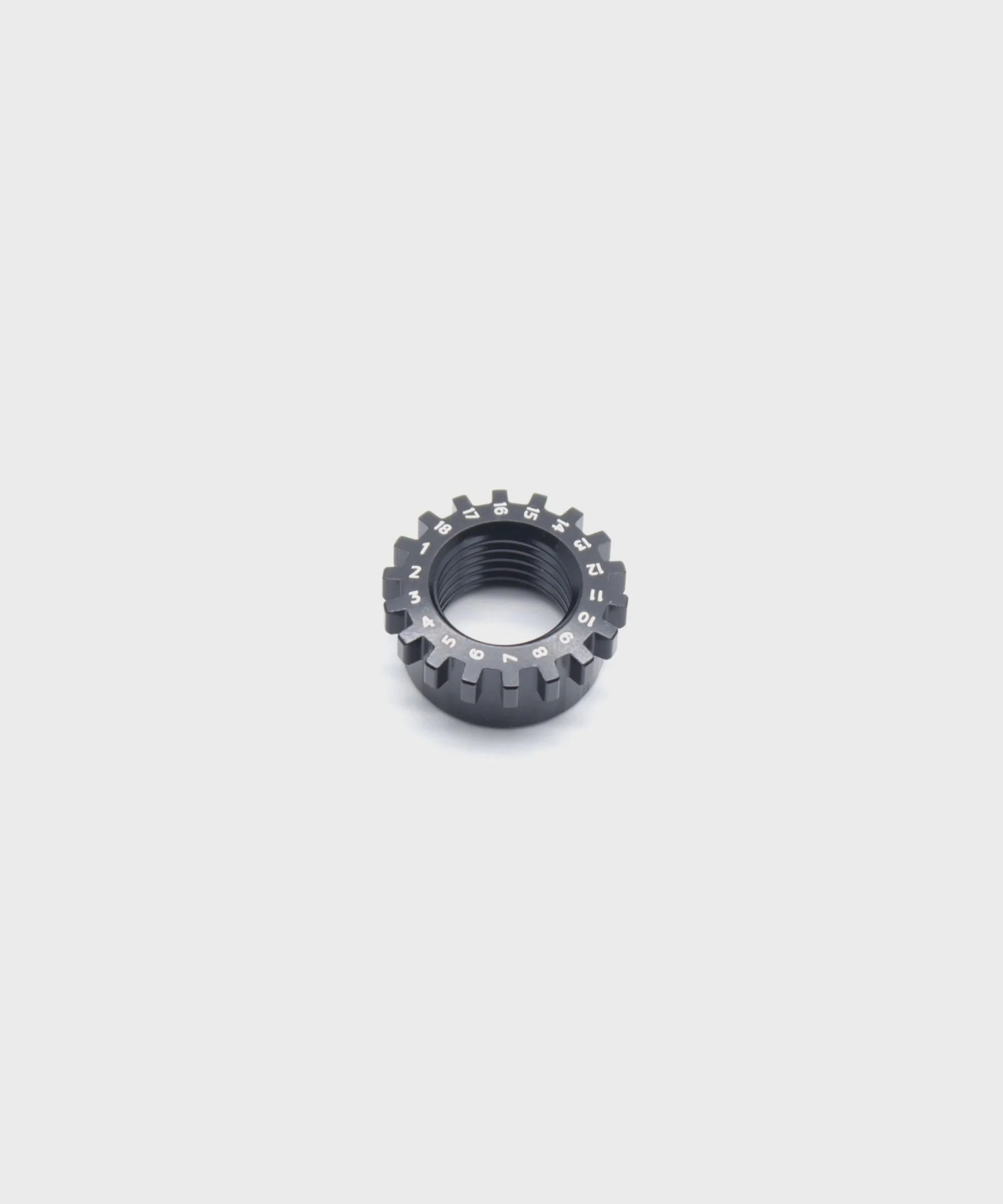 FOX Fork Axle Nut 15QR 8° Chamfer