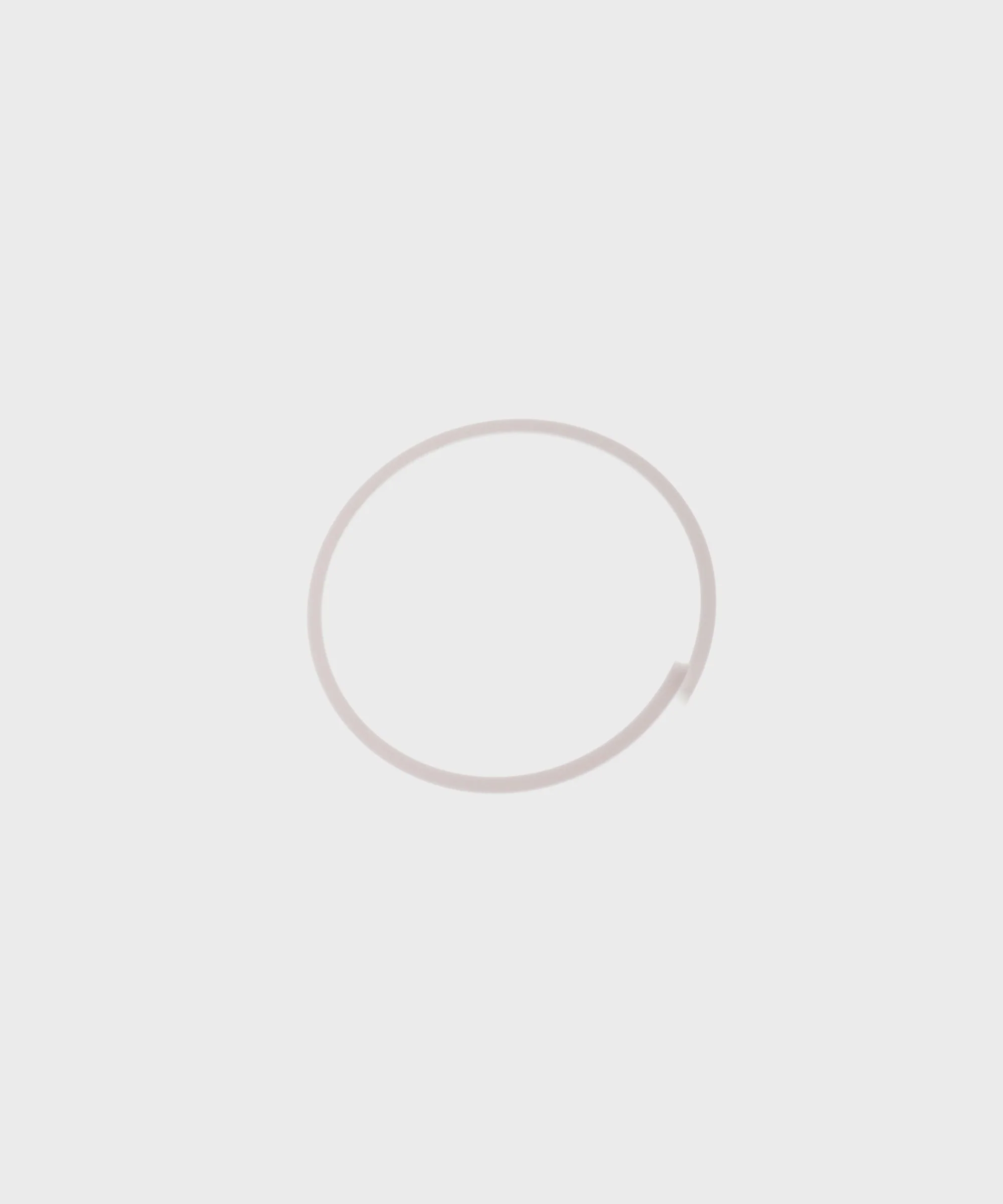 FOX Fork Backup Ring External ∅ 1.934 Rod PTFE