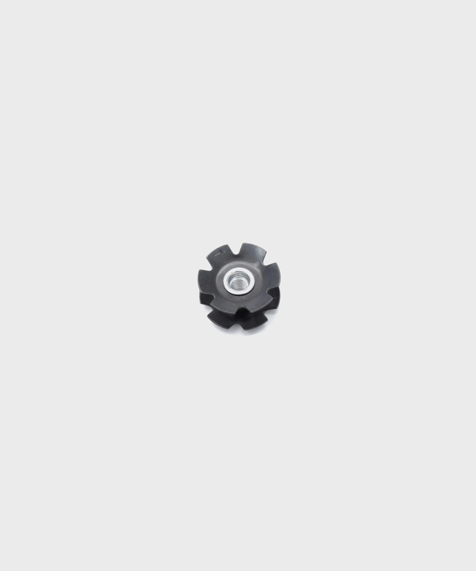 FOX Fork Nut Star Fangled Custom Fastener [M6 X 1.0 ID] - 1.125 Steerer