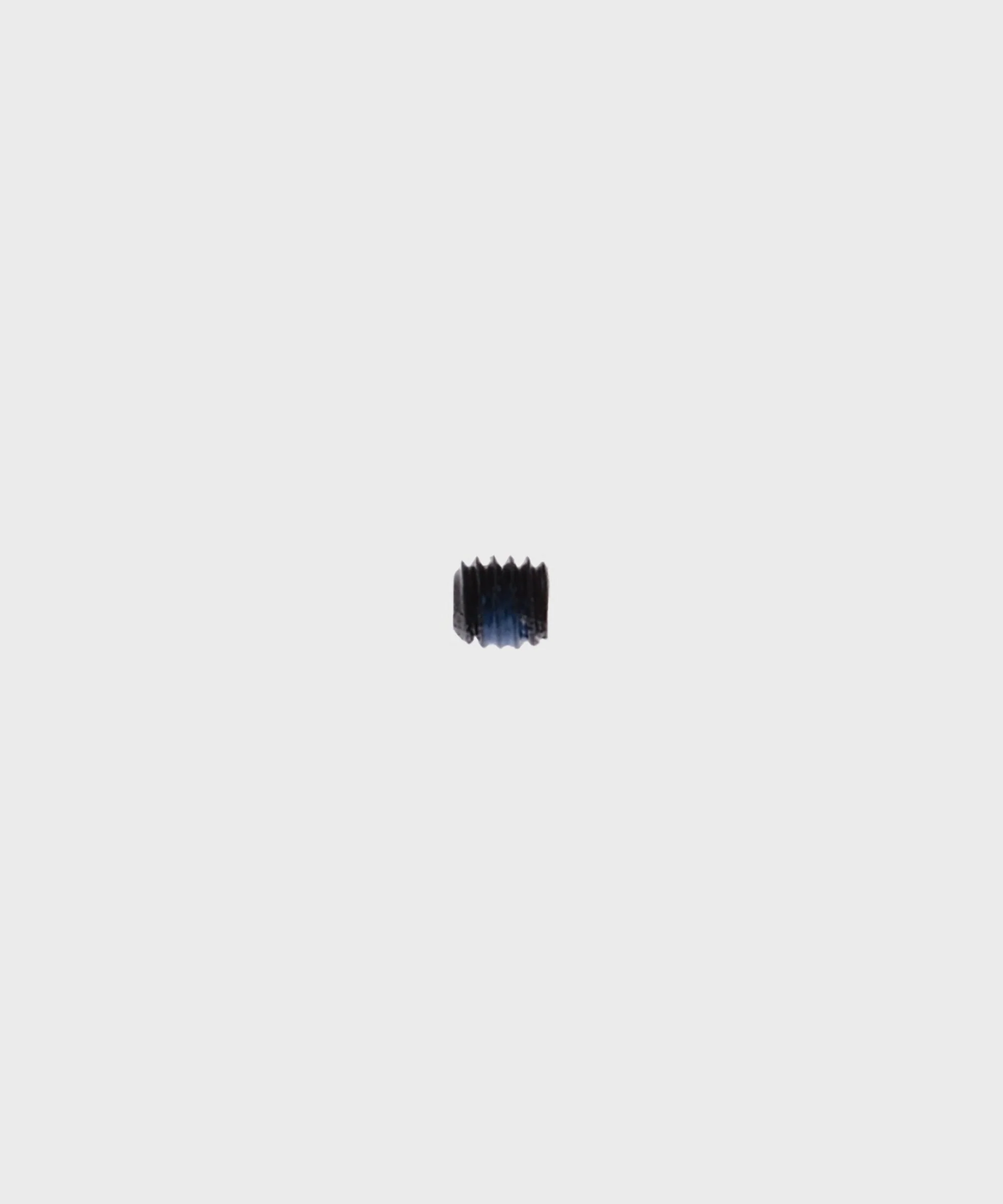 FOX Fork / Shock Screw Flat Point Torx Black Patchlock M4 x 7mm x 4mm