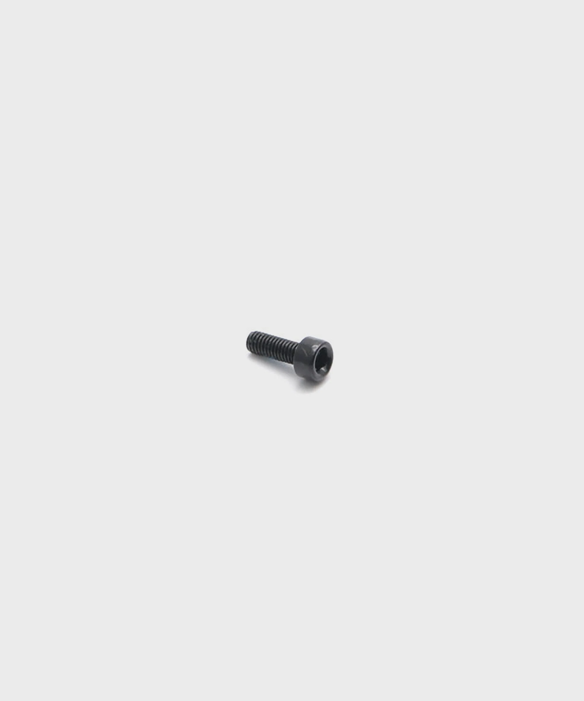FOX Fork / Shock Screw M3 x 8 SHCS Black Zinc Patchlock